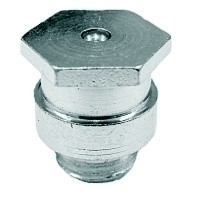 Plochá mazací hlavice 16mm závit M8x1