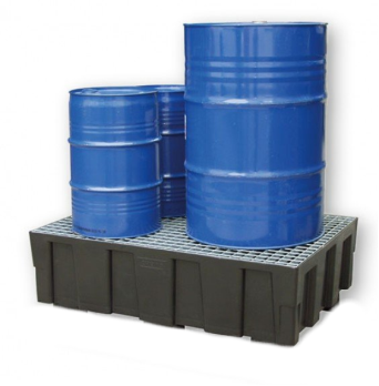 Záchytná vana pro 2x 200l sud s Certifikátem