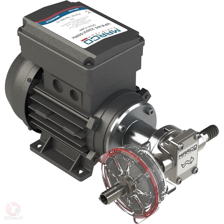 Elektrické zubové čerpadlo 10l/min.- 6Bar