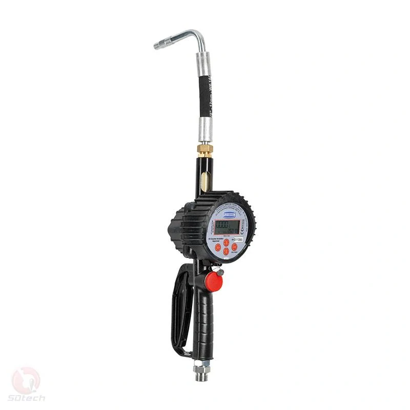 Výdejní pistole na olej G1/2" s automatickým ventilem