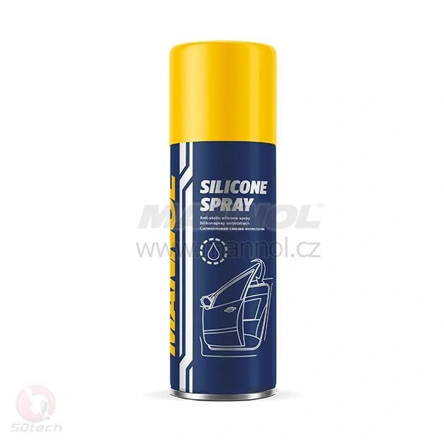 Mannol Silicone Spray - 0,45l