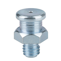 Plochá mazací hlavice 10mm závit M6x1