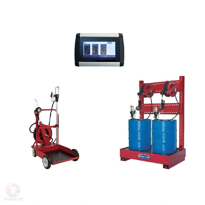 Evidenční system výdeje olejů RF128